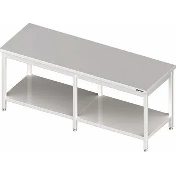 Dětský stůl STALGAST Centrální stůl s policí 2300x800x850 mm | STALGAST, 980118230