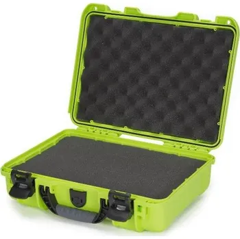 NANUK Kufr 910 NANUK® Barva: Limetková, Výplň: Výplň na míru - pistole CZ