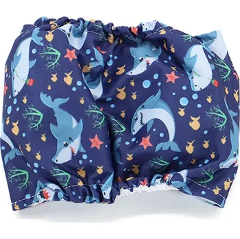 Obleček pro psa Vsepropejska Carson protiznačkovací pás pro psa Barva: Světlý-žralok, Obvod slabin (cm): 22 - 28