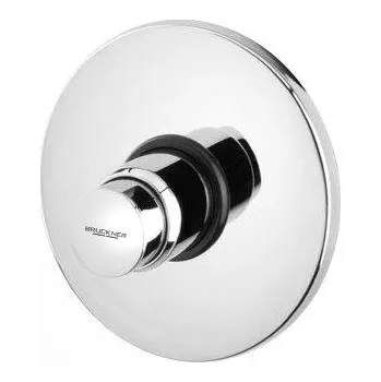 Bruckner TEMPOR samouzavírací podomítkový WC ventil, chrom