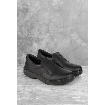 Pracovní obuv KARLOWSKY Pracovní obuv Ozeanien, EN ISO 20347:2012, O1-FO-SRC, 1 pár / balení Barva: Černá, Velikost: 44