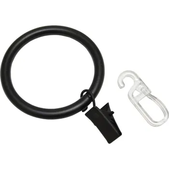 Garnýž Kroužky na záclony s háčkem v sadě 10 ks Zeta - SP TREND ID_1511094