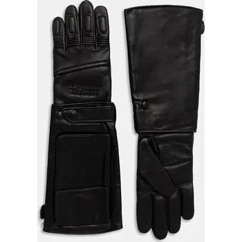 Rukavice Kožené rukavice MM6 Maison Margiela x Agnelle SH2TS0004.M07014.900 černá 99X, vel. S