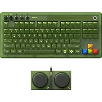 Klávesnice 8BitDo Mechanical Keyboard Xbox Ed ISO (QWERTZ) GERMAN LAYOUT