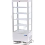 Maxima Chladnička s vitrínou 43 cm - 98 l - bílá | Maxima, 09400810