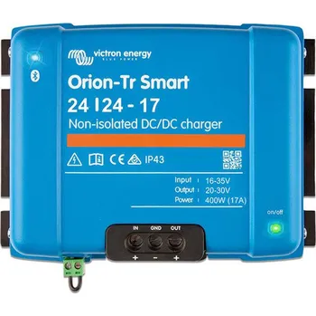 Motobaterie Victron Energy nabíječka DC-DC Orion-Tr Smart 24/24-17A (400W), neizolovaná