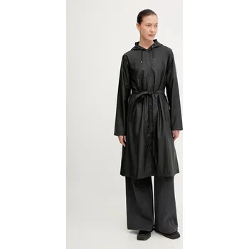 Pánská softshellová bunda Bunda Rains 12040 A-Line Longer W Jacket 12040. černá 99X, vel. L