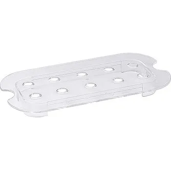 Myčka nádobí CONTACTO Odkapávač z polykarbonátu do gastronádoby GN 1/4 | CONTACTO, 8002/014