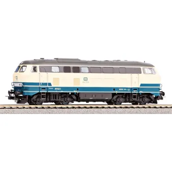 Modelová železnice H0 - Dieselová lokomotiva BR 216 beigeblau DB IV / PIKO 52408