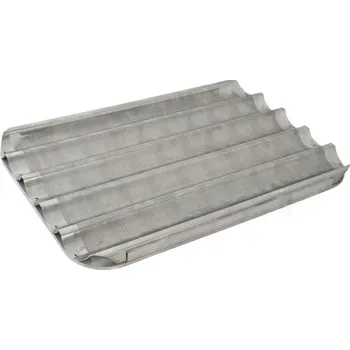 Nádoba na pečení TOMGAST Plech na bagety, perforovaný 600 × 400 mm| TOM, DB-6040