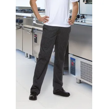 Gastro oděv KARLOWSKY Kuchařské kalhoty Jack Barva: Černá, Velikost: 44