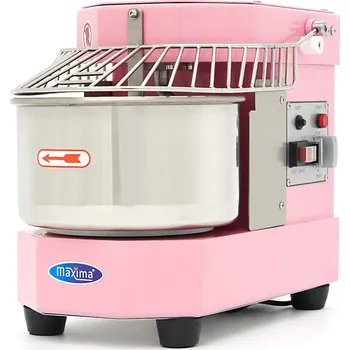 Hnětač těsta Maxima Míchadlo na Těsto - 8 l - 4,5 kg Těsta - Růžový | Maxima, 09361012