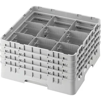 Cambro Koš Camrack 9 pozic, výška sklenice 9 cm - Bílá| TOM, R-9S318-151