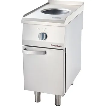 Sporák STALGAST Indukční wok, 400x700x850 mm, 5kW | STALGAST, Linia 700