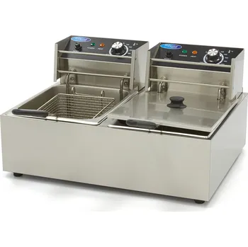 fritéza Maxima Fritéza 2 x 6 l - dvojitý koš | Maxima, 09364951
