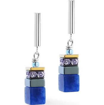 Náušnice Coeur de Lion dámské náušnice Iconic GeoCUBE 3017/21-0708