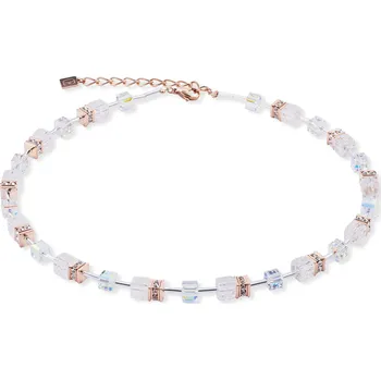 Náhrdelník Coeur de Lion dámský náhrdelník Iconic GeoCUBE 3018/10-1425