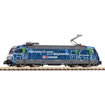 Modelová železnice N - DCC/ZVUK Elektrická lokomotiva BR 101 ,,Eccophant,, DB AG Ep. VI / PIKO 40567