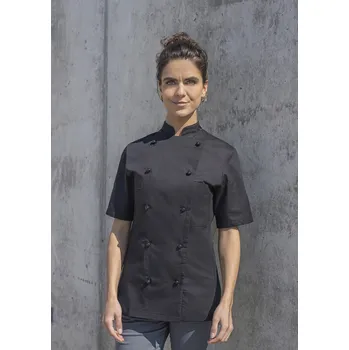 Gastro oděv KARLOWSKY Dámská kuchařská bunda Pauline Barva: Bílá, Velikost: 38