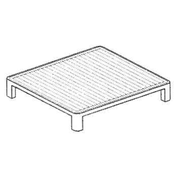 Sporák Grilovací plech rýhovaný pro 900 | RM - PRF/9