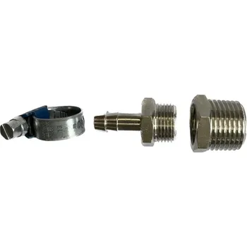 Podlahový mycí stroj MONOLITH Sada úchytů, adapter na hadici, svorky, redukce 1/2 samec | MONOLITH, 406000231