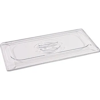 Dóza na potraviny CONTACTO Víko z polykarbonátu na gastronádobu na zmrzlinu 7020/120-170 | CONTACTO, 7022/360