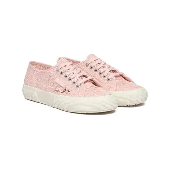Dámské tenisky Superga Tenisky 2750 Macrame S81219W Růžová 36
