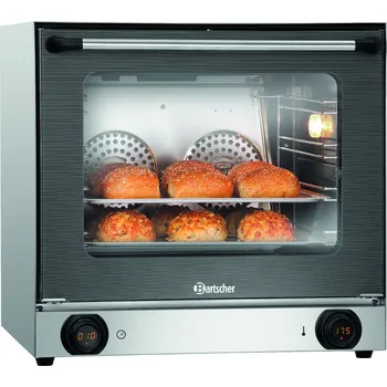 konvektomat BARTSCHER Horkovzdušná trouba, 4 plechy, 438x315 mm, 2,7 kW, 595x615x580 mm | BARTSCHER, AT90-MDI