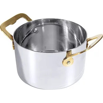 Pánev CONTACTO Hrnec z nerezové oceli, průměr 120 mm | CONTACTO, 3394/120