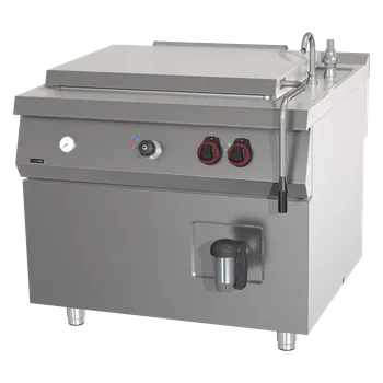 Sporák Kotel velkokapacitní elektrický nepřímý 200 l s automatickým dopouštěním | REDFOX - BIQ 90/100 200 E AWF