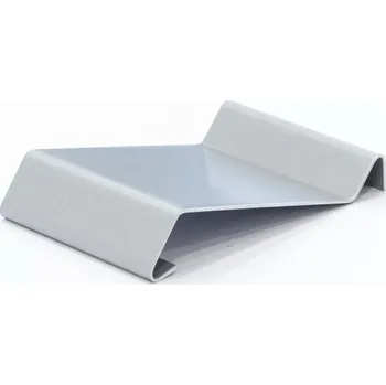 Stavební profil Spojka Havos k okapnicovému profilu 40mm elox přírodní (Spojka k okapnicovém profilu elox přírodní 40 mm B13b3)