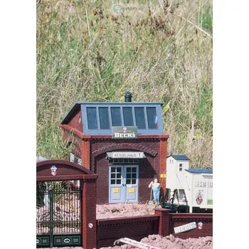 Modelová železnice G - Kotelna / PIKO 62017