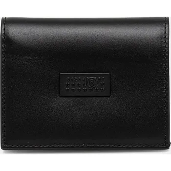 Peněženka Kožená peněženka MM6 Maison Margiela SA5UI0015.P8622.T8013 černá 99X, vel. ONE SIZE