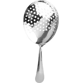 Kuchyňské náčiní TOMGAST Sítko barmanské JULEP 18/10, stříbrné| TOM, BPR-1001-02S