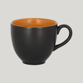 RAK Porcelain RAK Trinidad šálek nestohovatelný 230 ml, oranžový | RAK Porcelain, TRCLCU23BC-12