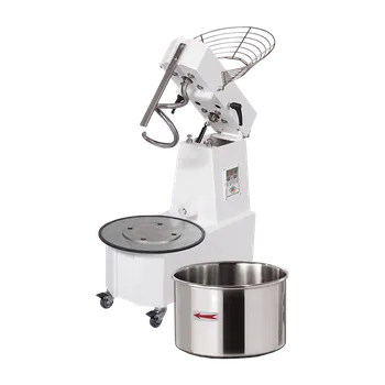 Hnětač těsta Hnětač těsta dvourychlostní odnímatelná nádoba 15 l 400 V | RM - HTS 15 2T