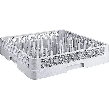 Držák na projektor CONTACTO Koš na talíře a tácy 500x500x100 mm, modrý | CONTACTO, 2517/050