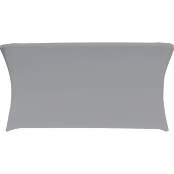 Napínací potah Verlo Ubrus pro stoly 180 cm, šedá| TOM, V-P180-G