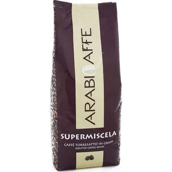 Káva Arabicaffe Supermiscela, zrnková, 1 kg