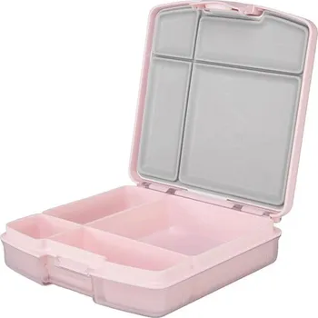Svačinový box Ubbi Obědový Bento Box Blush Pink