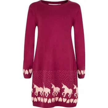 Dívčí šaty happy girls by Eisend Lila 4453311 116