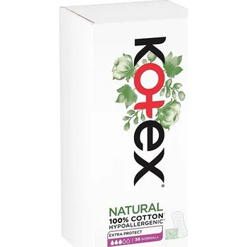 KOTEX Liners Natural Normal + 36 ks