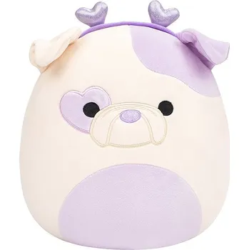 plyšák Squishmallows Levandulový buldok - Danielle