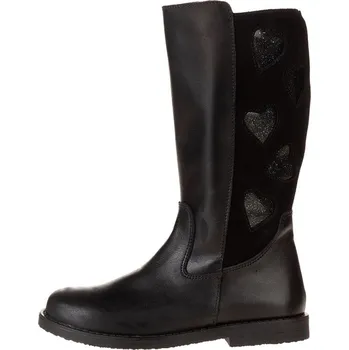 Dívčí kozačky lamino Schwarz 5875720 32