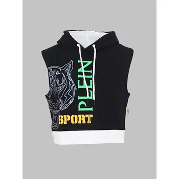 Dámská mikina Mikina Plein Sport Schwarz 1641971 XL