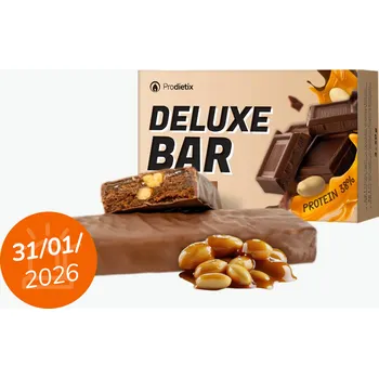 Deluxe bar - Choco Rush (baleno po 3 porcích) - expirace 31/01/26