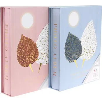 Fotoalbum peří na 200 fotografií