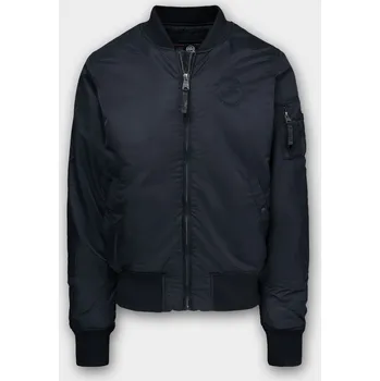 Oblečení a móda Zimní bunda Pitbull West Coast HACKET - tmavě modrá - PWC_PBHACKET_DBLUE Velikosti: L