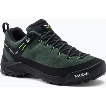 Pánská obuv Salewa Wildfire Leather pánské turistické boty green 00-0000061395