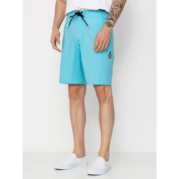 Pánská móda Volcom Lido Solid Mod 20 (resin blue) 31, modrá